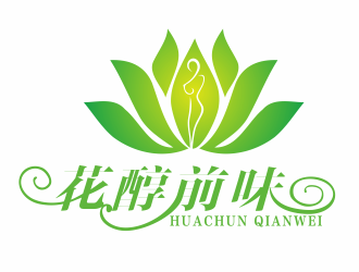 周文元的花醇前味 及全拼logo設(shè)計(jì)