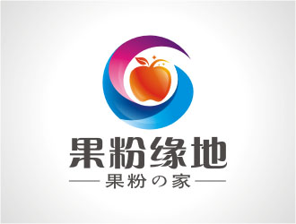 楊福的果粉緣地logo設(shè)計(jì)