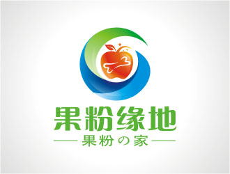 楊福的果粉緣地logo設(shè)計(jì)