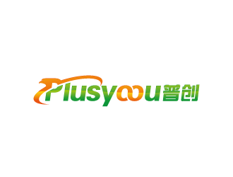 Plusyoou 普創(chuàng)logo設(shè)計