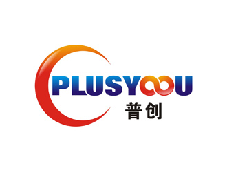 李泉輝的Plusyoou 普創(chuàng)logo設(shè)計