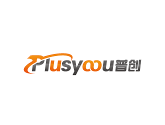 周金進的Plusyoou 普創(chuàng)logo設(shè)計