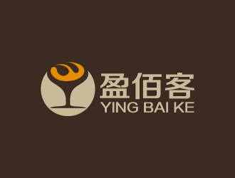 周金進的盈佰客酒業(yè)logo設計