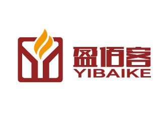 黃程的盈佰客酒業(yè)logo設計