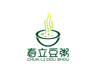 陳兆松的春立豆粥l(xiāng)ogo設(shè)計(jì)