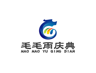 周金進的毛毛雨慶典logo設計