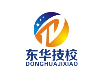 曾翼的東華技校會(huì)計(jì)培訓(xùn)LOGOlogo設(shè)計(jì)