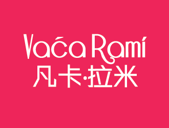 沈大杰的凡卡。拉米         Vaca  Ramilogo設(shè)計(jì)