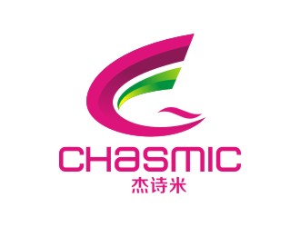 李泉輝的杰詩米chasmiclogo設(shè)計