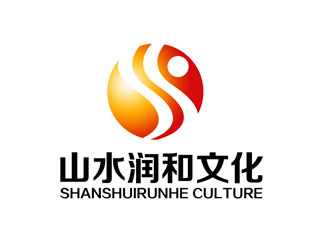 潘樂(lè)的北京山水潤(rùn)和文化發(fā)展有限公司logo設(shè)計(jì)