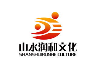 潘樂(lè)的北京山水潤(rùn)和文化發(fā)展有限公司logo設(shè)計(jì)