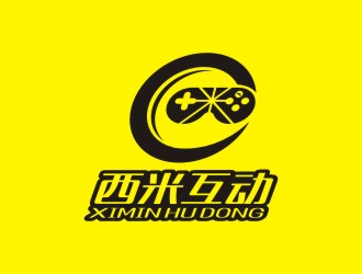 李泉輝的西米互動logo設計