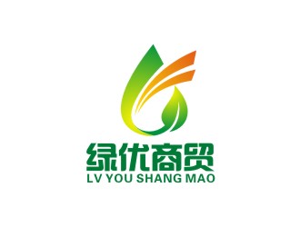 廣西綠優(yōu)商貿(mào)有限責(zé)任公司logo設(shè)計