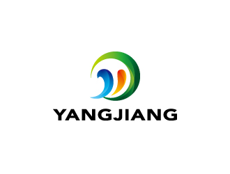 周金進的機械設(shè)備潤滑油Yangjianglogo設(shè)計