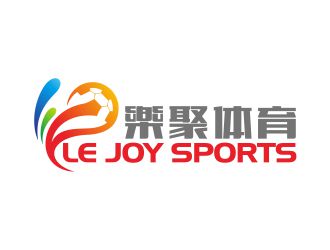 何嘉健的樂(lè)聚體育logo設(shè)計(jì)