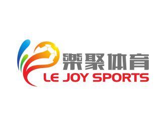 何嘉健的樂(lè)聚體育logo設(shè)計(jì)