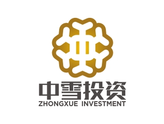 曾翼的中雪投資公司logologo設(shè)計