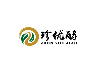 周金進(jìn)的珍優(yōu)酵果汁飲料品牌logologo設(shè)計