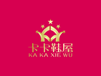 周金進的卡卡鞋屋logo設(shè)計