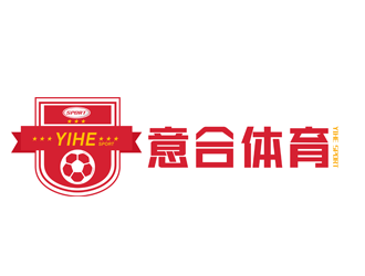 鄧敬培的意合體育公司LOGOlogo設(shè)計