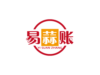 周金進(jìn)的易蒜賬會(huì)計(jì)代理公司logologo設(shè)計(jì)