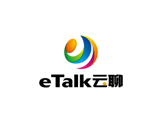 周金進的eTalk 云聊logo設(shè)計