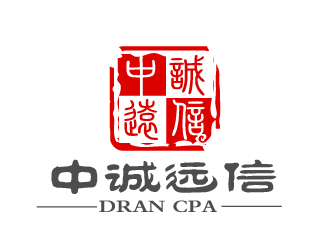 曾萬勇的DRAN會(huì)計(jì)師事務(wù)所logo設(shè)計(jì)