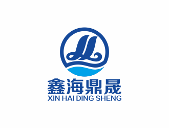 何嘉健的鑫海鼎晟（武漢鑫海鼎晟機(jī)電工程有限公司）logo設(shè)計(jì)