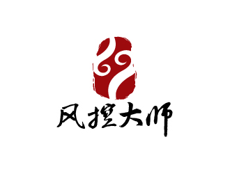 陳兆松的風(fēng)控大師logo設(shè)計(jì)