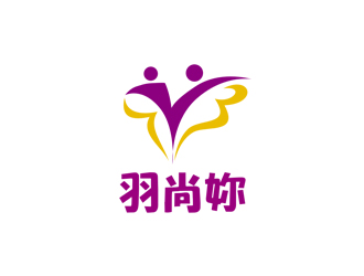 姚烏云的羽尚妳logo設(shè)計