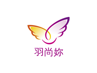 姚烏云的羽尚妳logo設(shè)計