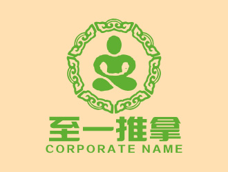 張青革的logo設(shè)計