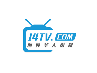 陳川的14TV 海外華人影院logo設(shè)計(jì)