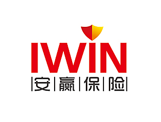 趙鵬的安贏保險 IWIN BROKERAGE LLClogo設(shè)計