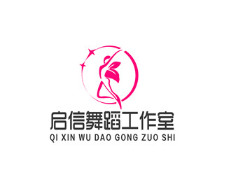 張青革的logo設計