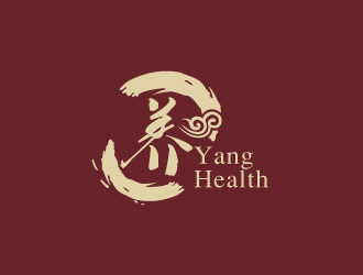 林穎穎的Yang Health 養(yǎng)生按摩logologo設計