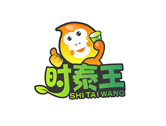 潘樂的烏魯木齊時泰王貿(mào)易有限公司logo設(shè)計