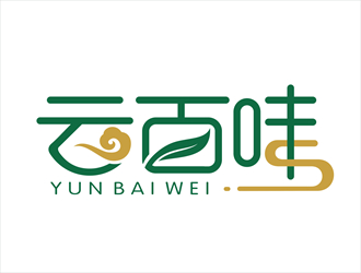 唐國(guó)強(qiáng)的云百味快餐店祥云logologo設(shè)計(jì)