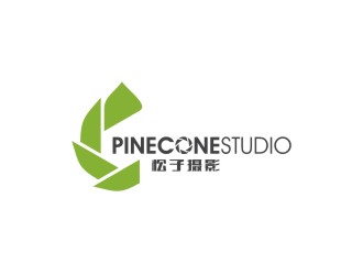 陳國偉的松子攝影PINECONE STUDIOlogo設(shè)計(jì)