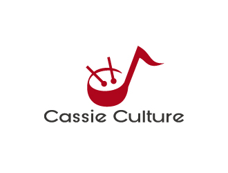 周金進(jìn)的英文標(biāo)志 - Cassie Culturelogo設(shè)計(jì)