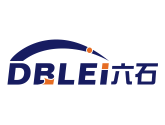 何敏的DBLEI六石logo設(shè)計