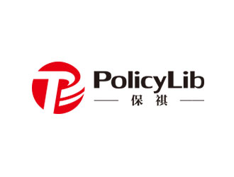 鐘炬的保祺（PolicyLib）logo設計