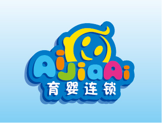 AiJiaAi 母嬰用品店LOGO設(shè)計(jì)logo設(shè)計(jì)