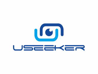 何嘉健的useeker科技公司logologo設(shè)計(jì)