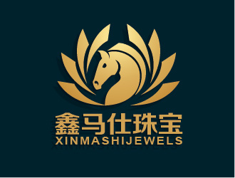 廣東鑫馬仕珠寶玉石有限公司logo設計