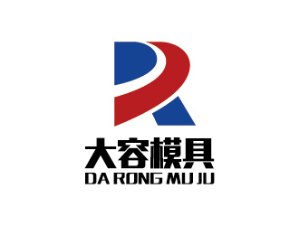 安冬的模具制造公司對(duì)稱logologo設(shè)計(jì)