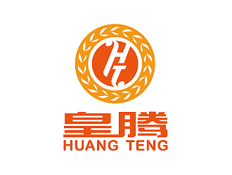 彭波的皇騰面點logo設計logo設計