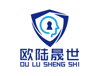 向正軍的東莞歐陸晟世智能科技有限公司logo設(shè)計(jì)