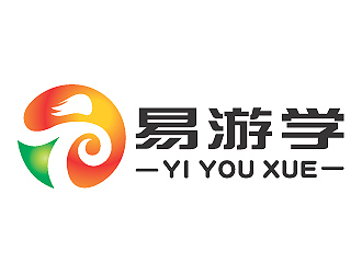 彭波的易游學(xué)國(guó)際游學(xué)LOGO設(shè)計(jì)logo設(shè)計(jì)