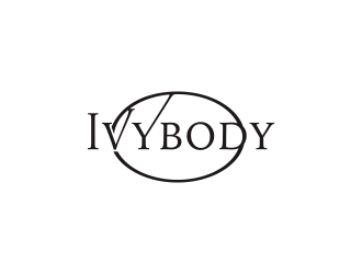 林麗芳的IVYBODYlogo設(shè)計